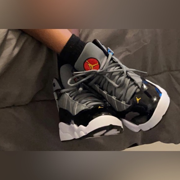 Jordan Shoes Jordan 6 Rings boys used - Picture 1 of 3